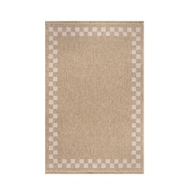 Koza Halı Fibra Natural Krem Halı Kilim Salon Oturma Odası Yolluk Yatak Oda Natural Beyaz