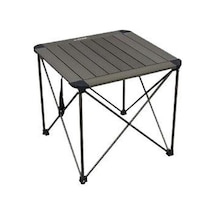 Nurgaz Katlanır Alüminyum Kamp Masası Küçük Ng Akm Gümüş