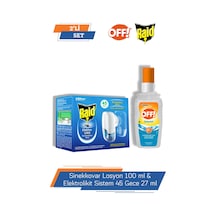 Off Sinekkovar Losyon 100 ML + Raid Elektrolikit Sistem 45 Gece 27 ML