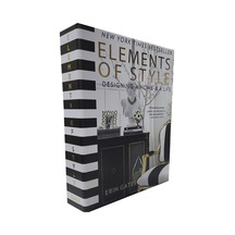 014 Elements Dekoratif Kitap Kutusu