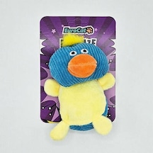 Peluş Papağan Sarı Mavi Kedi Oyuncağı