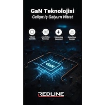 45w Gan Type-c + Usb-a Sarj Adaptörü