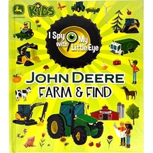 John Deere Kids Farm & Find I Spy With My Little Eye Cottage Door Press