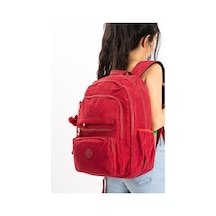 Baginn Unisex Sırt Çantası Hafif Yağmur Geçirmez Klinkır Kumaş Laptop Bölmeli Seyahat Çantası 43 30 Cm 001