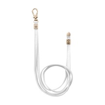 Rogfer Sulada Çok Fonksiyonlu Evrensel Cep Telefonu Kordonu, Stil: Uzun Stil Beyaz