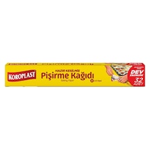 Koroplast Pişirme Kağıdı Hazır Kesilmiş 32'li - 7 Adet Tarı