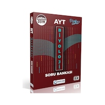 Ayt Biyoloji Soru Bankası Oksijen Yayınları