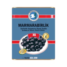Marmarabirlik Extra 321-350 KB XS Siyah Zeytin 10 KG