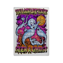 Ghostbastır Design Casper 99 Parça Ayaklı Puzzle Dekoratif Çocuk Yapbozu 057