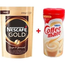 Nescafe Gold 200 G + Nestle Coffee Mate 400 G