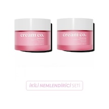 Cream Co. Moisturizer Seti 2 x 50 ML