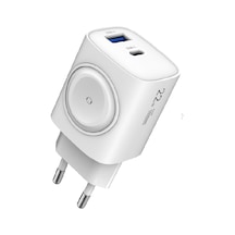 Linktech C320 22w Pd + Usb + Akıllı Saat Şarj Adaptörü