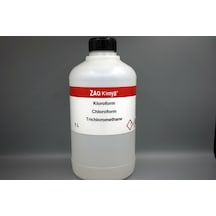 Zag Kimya Kloroform %99 Chem Pure 1 L