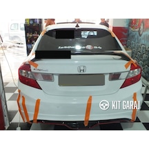 Honda Civic Custom Arka Ek Plastik Boyasız