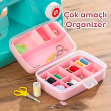 Porsima 1192-2 Premium 12 Bölmeli Çok Amaçlı Organizer Saklama Ka Pembe Porsima 1192-2 Premium 12 Bölmeli Çok Amaçlı Organizer Saklama Ka Pembe