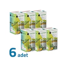 Matcha Premium Japanese Bromelain Ananaslı Limonlu Matcha Çayı 6'lı 20 x 8 G