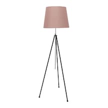 Umur Aydınlatma Tripod Siyah Ayak Natürel Şapkalı Lambader Diğer