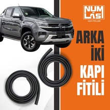Volkwagen Amarok 2022-2025 Arka İki Kapı Fitili-a Kalite-numlas-nm4736