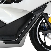 GP Kompozit  Honda PCX 125 / 150 2021-2024 Uyumlu Üst/Alt Bacak ve Grenaj Koruma Seti Siyah