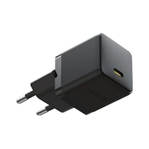 20w Hızlı Şarj Cihazı, Palm 1c Usb-c Duvar Adaptörü, Bct Soğutma Teknolojisi Ve Akıllı Çip Koruması, Kompakt Şarj Başlığı, Ve İphone Uyumlu, Siyah