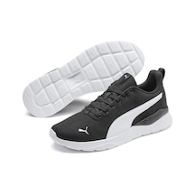 Puma Anzarun Lite Kadın Siyah Günlük Spor Ayakkabı 371128-02 v2 Beyaz - Siyah