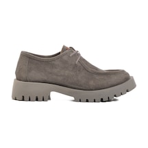 Pierre Cardin Gri Süet Kadın Casual Ayakkabı Pc-54319 Z Gri Süet Gri