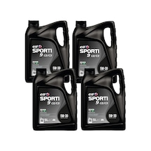 Elf Sporti 9 5W-30 Acea C2/C3 Dpf Tam Sentetik Motor Yağı 4 x 5 L