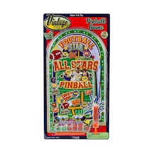 0210 Vintage Pinball Game -sunman - Kvzx-891088 1 Adet