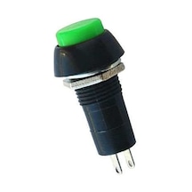 Ic-185 Buton 12Mm Kalıcılı Yeşil 5 Adet