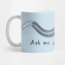 Ask Me About Worms Kupa Bardak Çok Renkli