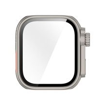 Change-case Huawei Watch Fit 5 İçin 2 Si 1 Arada Sert Polikarbonat Kasa Koruyucu Dokunma Ve Netliği Etkilemeyen Darbelere Ve Çizilmeye Karşı Fit 5 Ekran Koruyucu Kılıfı Titanium Çok Renkli