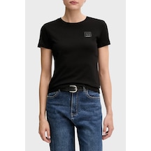 Armani Exchange Bayan T Shirt Xw000831 Af10356 Uc001 Siyah Siyah