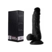 Hızlı Express Troops 17 Cm Vantuzlu Gerçekçi Realistik Zenci Dildo Anal Penis