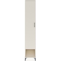 Hyperion Dolap 6 Raflı Tek Kapaklı 44x44x243 Aytaşı-aytaşı Aytaşı