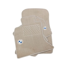 Oto Halı Paspas Bmw 3 F30 2011-2019 Uyumlu M M Teknik Sport Kaymaz & Şık Tasarım
