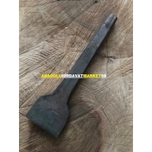 Bcn 25cm Kalın Taş Kırma Keskisi Taş Çarpacak Kalın Mermer Keskisi 900gr 7cm