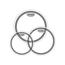 Evans Etp-ec2sclr-f 10+12+14 Ec2s Tom Clear Fusion Deri Seti
