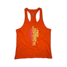Bluu Ngup-X Fitness Gym Tank Top Sporcu Atleti (532942364) Turuncu