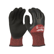 Milwaukee 3. Derece Kesik Korumalı Kışlık Nitril Eldiven - 9/ L - 12 Adet 4932471611