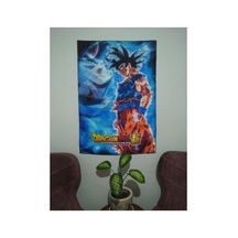 Dragon Ball Desenli Tasarım Duvar Halısı