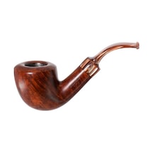 Şahin Kuyruklu Yıldız 765 9mm. Filtreli Akrilik Saplı Pipo 238362