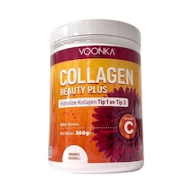 Voonka Collagen Beauty Plus Powder 300 Gr - Ananas