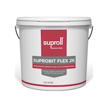 Grandeyapi Suproll Suprobit Flex 2K Bitüm Kauçuk Su Yalitim Malzemesi