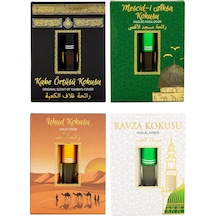 Kabe Örtüsü Kokusu Mescidi Aksa Kokusu Uhud Kokusu Ve Medine Ravza Kokusu Alkolsüz Esans 3ml Diğer