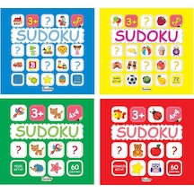 Çocuklar için Sudoku Seti - 4 Kitap