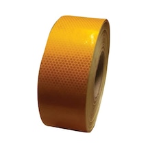 İleri Trafik 10CM x 46M Mikroprizmatik EKO-2546 - Reflektif Bant Sarı
