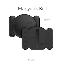 Apple Uyumlu AirTag Manyetik Kılıf Tekli Paket