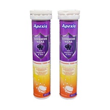 Heilung Apexis Sambucus Nigra Vitamin C 1000 Mg 2 X 20 Tablet
