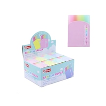 Mikro E2259 Rainbow Pvc Silgi 32'li