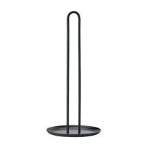 Ayrex Kağıt Havlu Tutucu Ayakta Metal Kağıt Tutucu Çap 14 5 Cm Yükseklik 32 Cm Siyah Diğer